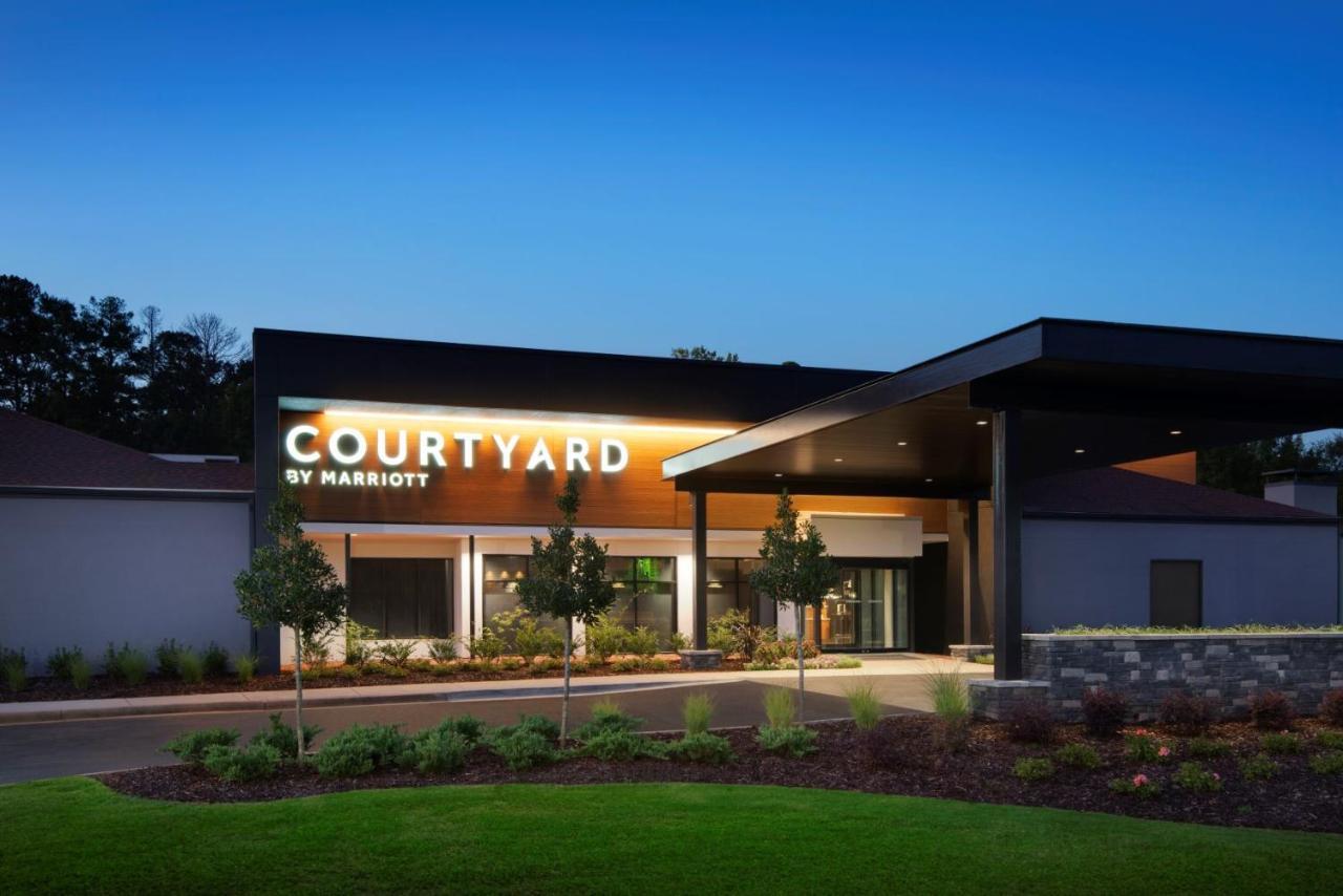Courtyard By Marriott Birmingham Homewood Exterior photo